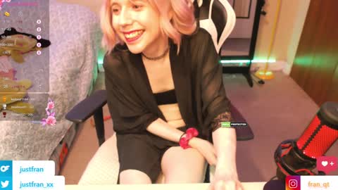 Fran  online show from January 27, 12:43 am