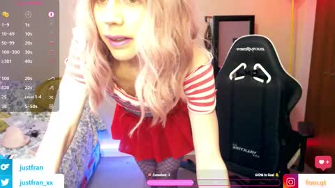 Fran  online show from March 12, 5:49 pm