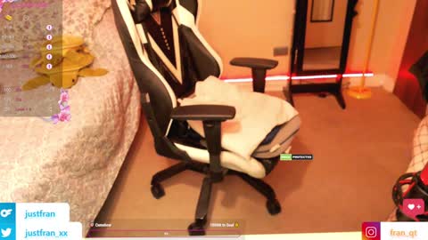 Fran  online show from January 22, 4:55 pm