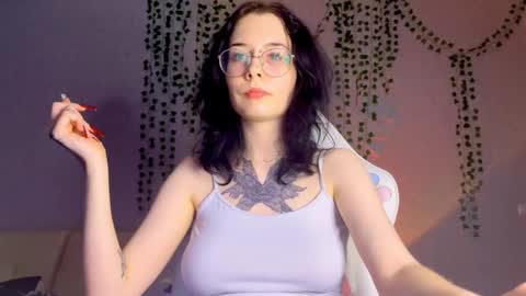 Snapshot of frau_basted chatting on March 10, 9:51 pm mistress Bastet and  mintcola online show from March 10, 9:51 pm