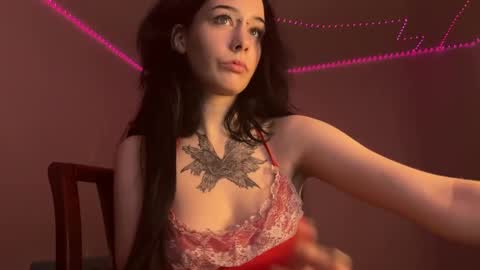 Snapshot of frau_basted chatting on January 27, 12:16 pm mistress Bastet and  mintcola online show from January 27, 12:16 pm