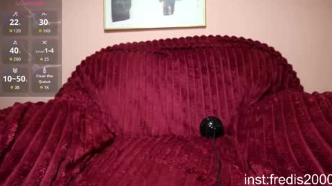 fredisramone online show from February 24, 9:18 pm