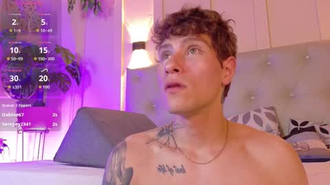 Xavier online show from November 22, 9:35 pm