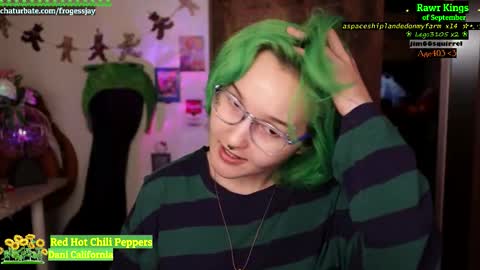   Jaywise Frogfoot  online show from September 22, 12:15 am