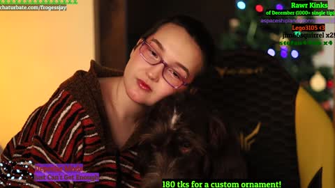   Jaywise Frogfoot  online show from December 27, 7:46 pm