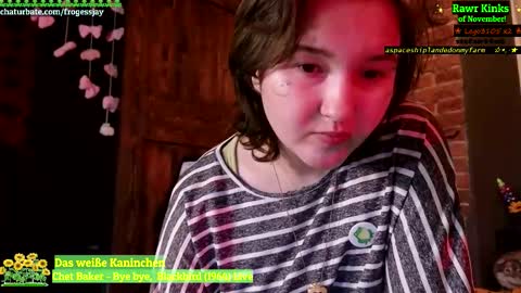   Jaywise Frogfoot  online show from November 4, 8:10 pm