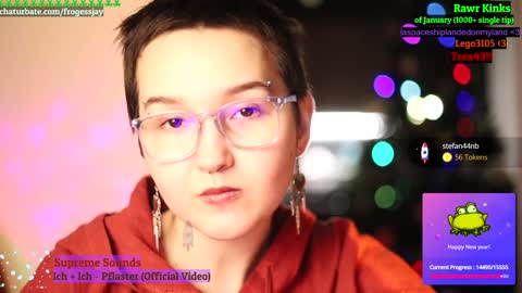   Jaywise Frogfoot  online show from January 3, 11:01 pm