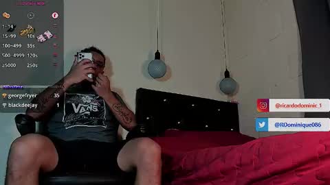 Ricardodominic 1   MODELO INDEPENDIENTE online show from September 23, 11:22 pm