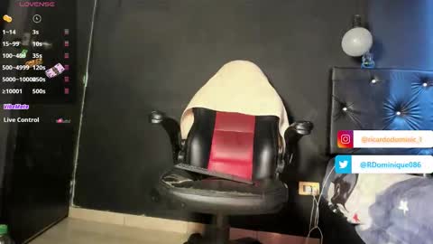 Ricardodominic 1   MODELO INDEPENDIENTE online show from May 12, 7:01 pm