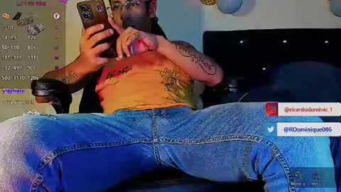 Ricardodominic 1   MODELO INDEPENDIENTE online show from February 28, 4:43 am