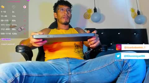 Ricardodominic 1   MODELO INDEPENDIENTE online show from January 31, 3:11 pm