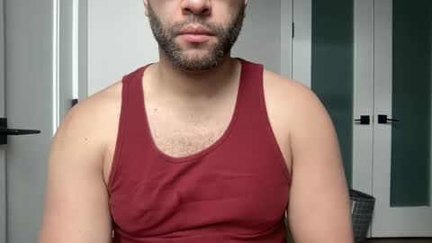 Snapshot of fuckyeahcoach chatting on January 19, 2:49 pm Muscle Bear Jock in Training online show from January 19, 2:49 pm