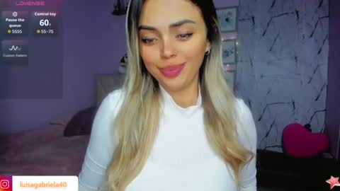Gaby online show from July 1, 1:47 am