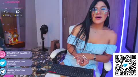 Gabriella Marcillo online show from December 31, 6:16 am