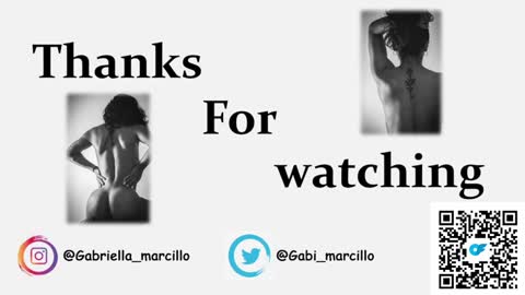 Gabriella Marcillo online show from January 5, 8:22 am