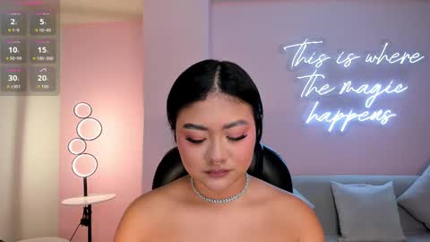 Gabriella Lee online show from October 7, 2:40 am