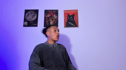 Gael Conner online show from January 5, 1:56 am