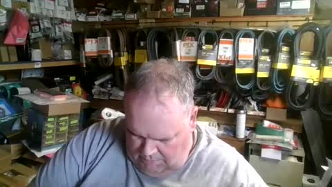 Snapshot of gaydaddy48 chatting on March 3, 8:32 pm Kenny online show from March 3, 8:32 pm