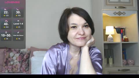 Snapshot of gentlywomen chatting on December 6, 4:41 am Elena online show from December 6, 4:41 am