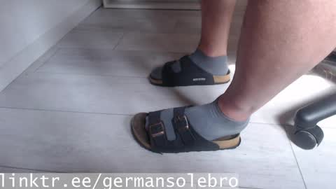 GermanSoleBro online show from May 31, 3:00 pm