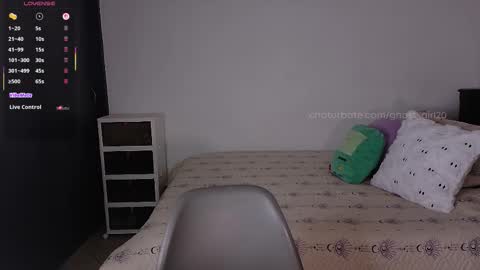 Im Jenn Next stream Monday - start -5 GMT online show from October 9, 12:16 am