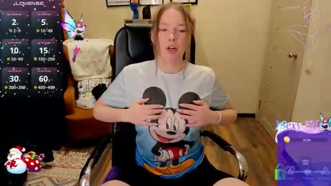 Sweety online show from February 12, 8:23 pm