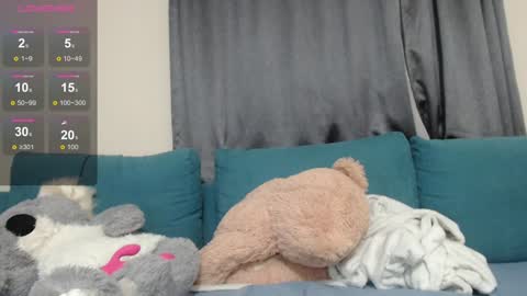 Gyna online show from December 7, 9:39 pm