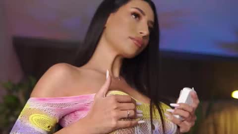 Gina online show from March 19, 8:03 pm