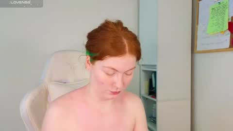 gingercute17 online show from April 24, 5:53 am