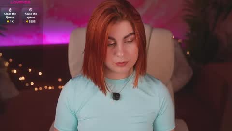 Ginger Pink online show from April 2, 7:10 pm