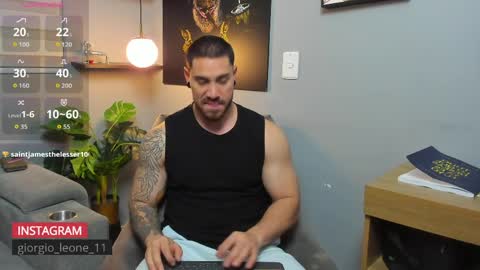 Giorgio leone online show from March 31, 1:39 am