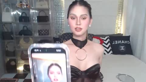 GirlfriendMaxene online show from January 25, 5:40 pm