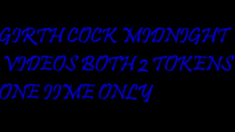 girth8inslut online show from July 29, 3:50 am