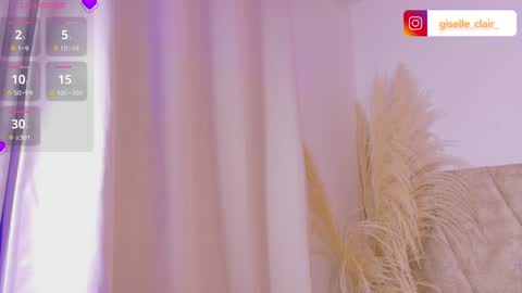 giselleclair online show from April 16, 4:12 am