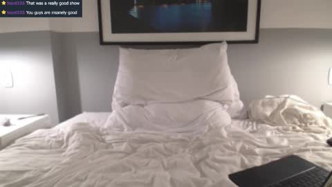 Chad Thunderstroke and Bianca online show from March 25, 8:32 am