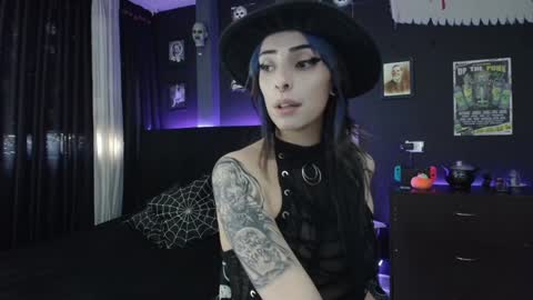 Snapshot of goddess_mortem chatting on January 28, 2:21 pm Mortem model independientfollow me on my telegram channel   online show from January 28, 2:21 pm
