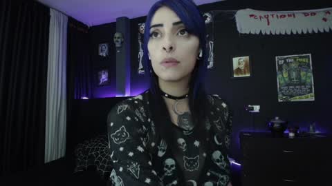 Snapshot of goddess_mortem chatting on February 4, 11:38 pm Mortem model independientfollow me on my telegram channel   online show from February 4, 11:38 pm