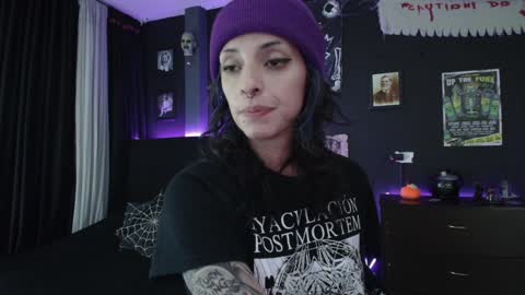 Snapshot of goddess_mortem chatting on January 26, 3:59 am Mortem model independientfollow me on my telegram channel   online show from January 26, 3:59 am
