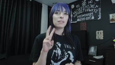 Snapshot of goddess_mortem chatting on December 30, 1:26 am Mortem model independientfollow me on my telegram channel   online show from December 30, 1:26 am