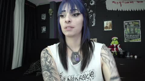 Snapshot of goddess_mortem chatting on January 6, 12:27 am Mortem model independientfollow me on my telegram channel   online show from January 6, 12:27 am