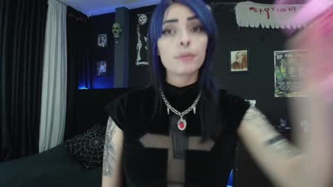Snapshot of goddess_mortem chatting on February 22, 1:11 am Mortem model independientfollow me on my telegram channel   online show from February 22, 1:11 am
