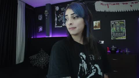 Snapshot of goddess_mortem chatting on January 30, 12:18 am Mortem model independientfollow me on my telegram channel   online show from January 30, 12:18 am