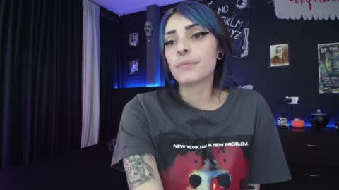 Snapshot of goddess_mortem chatting on January 21, 1:08 am Mortem model independientfollow me on my telegram channel   online show from January 21, 1:08 am