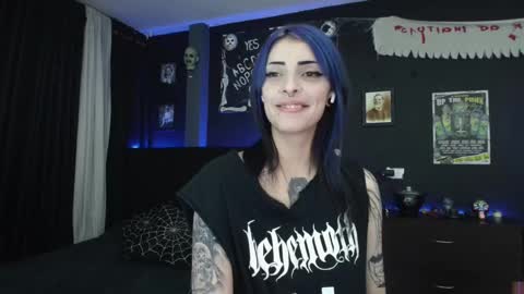 Snapshot of goddess_mortem chatting on February 27, 12:25 am Mortem model independientfollow me on my telegram channel   online show from February 27, 12:25 am