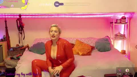 Goddess Alimony online show from October 24, 2:12 am