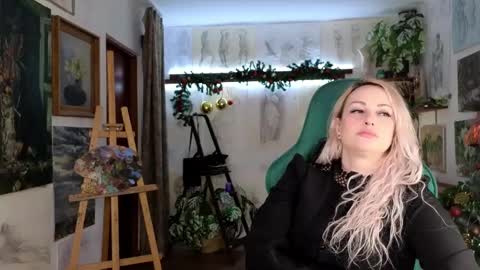 Angela online show from February 2, 12:30 am