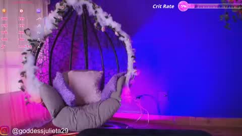 Julieta online show from June 20, 6:58 pm