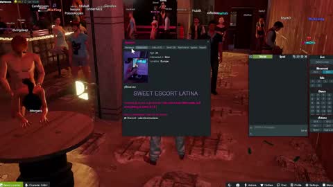 godred343 online show from March 6, 8:48 pm