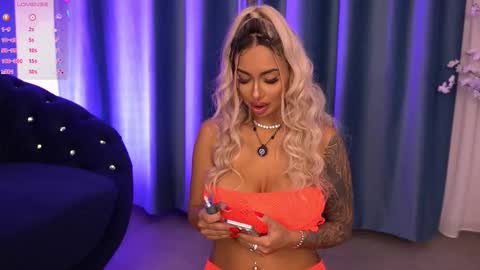 GoldenAmberX online show from December 5, 6:34 am