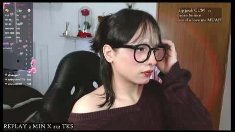 Cami online show from January 9, 2:29 pm